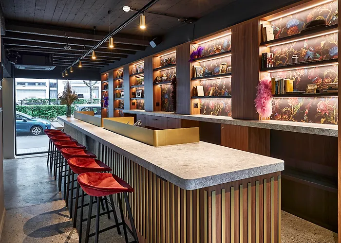 The Pantone Hotel Brussels