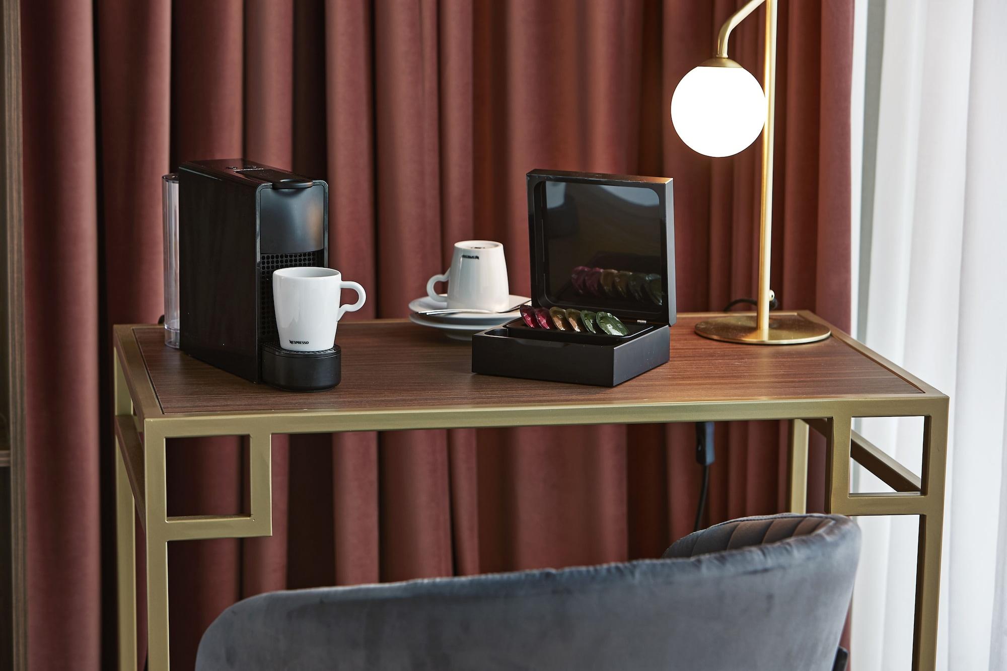 Hotel The Scott Brussels Brussel