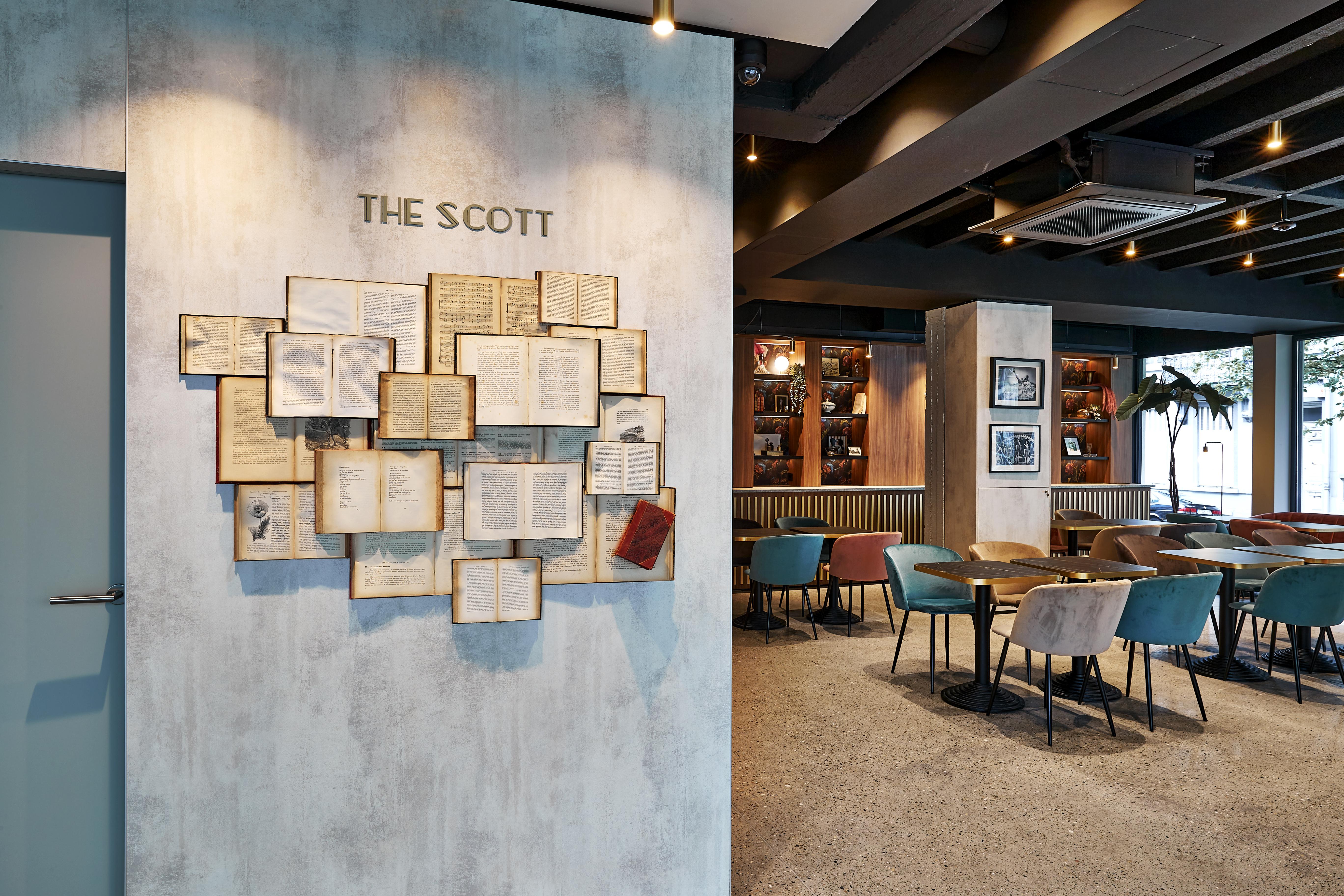 Hotel The Scott Brussels Brussel