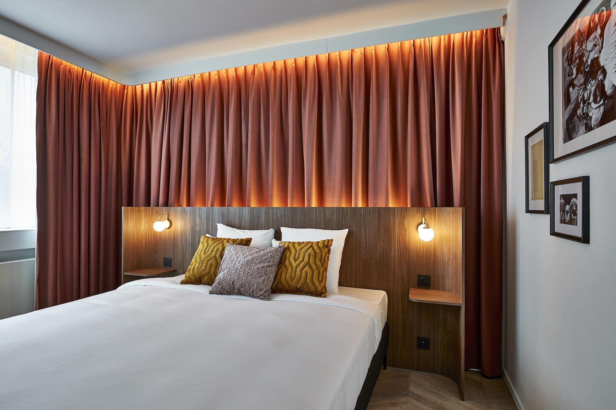 Hotel The Scott Brussels Brussel